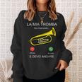 Regalo Uomo Donna Musicista Scritte Divertenti Tromba Felpa Regalos para ella