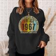 Regalos 57 Años Cumpleaños Hombre Las Leyendas Nacen En 1967 Camisa de entrenamiento Regalos para ella