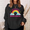 Regenbogen Retro World's Netteste Energie Auditor Sweatshirt Geschenke für Sie