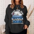 Reiseor Dem Sterben Sonst Reisen Deine Erben Kreuzfahrt German Sweatshirt Geschenke für Sie