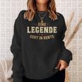 Rente 2024 Eine Legende Geht In Rente Rentner Sweatshirt Geschenke für Sie