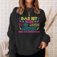 Retro 90S 80Sibe Retro Das Ist Mein 90S Costume Sweatshirt Geschenke für Sie