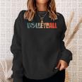 Retro Beacholleyballintageolleyball S Sweatshirt Geschenke für Sie