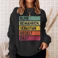 In Retro Colours Sweatshirt Geschenke für Sie