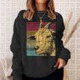 Retro Goat Sweatshirt Geschenke für Sie