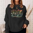 Retro Scuba Diving Into Friendship With God Vbs 2024 Sweatshirt Gifts for Her