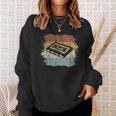 Retro Style Oldschool Tape Cassetteintage Mixtape Sweatshirt Geschenke für Sie