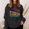 Retro Wuppertel Levitation Historicalintage Souvenir Sweatshirt Geschenke für Sie