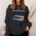 Retrointage Computer C64 Home Computer 80S Nerd Sweatshirt Geschenke für Sie