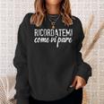 Ricordatemi Comei Pare Felpa Regalos para ella