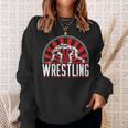 Ring Sport Ring Combat Ringer Wrestler Sweatshirt Geschenke für Sie