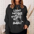Ronnie Coleman Db Bench Gym Motivational Panca Leggera Per Bambini Felpa Regalos para ella