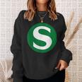 S Linie Zug Sweatshirt Geschenke für Sie