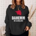 Saarländer Dahemm Dialekt Saarland Sweatshirt Geschenke für Sie