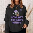 Sad Hamster Schlafi Schlafi Sweatshirt Geschenke für Sie