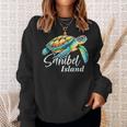 Sanibel Island Sea Turtle Sanibel Island Sweatshirt Gifts for Her
