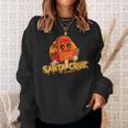 Santa Cruz Californiaintage Retro Sweatshirt Geschenke für Sie