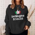 Sardegna Principessa Sarda Felpa Regalos para ella