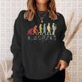 Sassofono Evoluzione Divertente Regalo Per Musicista Sassofonista Felpa Regalos para ella