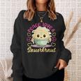 Sauerkraut Sweatshirt Geschenke für Sie