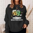 Saufbuddy Partnerlook Party Outfit Bier Liebhaber Motto Sweatshirt Geschenke für Sie