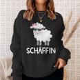 Schäffin Chefin Schäf Sweatshirt Geschenke für Sie