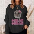 Schlafi Schlafi Sad Hamster Sad Hamster Hamstie Sweatshirt Geschenke für Sie