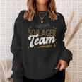 Schlager Fans Partner Look Schlager Team Schlager Outfit Costume Sweatshirt Geschenke für Sie