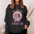 Schlager Feiern Lästern Schlageroutfit Party S Sweatshirt Geschenke für Sie