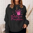 Schlagerprinzessin Schlager Prinzessin Schlagermusik Sweatshirt Geschenke für Sie