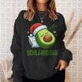 Schlavocado Official Pyjamas Sleep Avocado Christmas Sweatshirt Geschenke für Sie