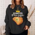 Schnitzel Princess Sweatshirt Geschenke für Sie