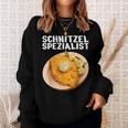 Schnitzel Specialist Sweatshirt Geschenke für Sie