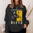 Schrödingers Cat Condition Quantum Mechanics Physicist Sweatshirt Geschenke für Sie