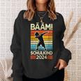 Schulkind 2024 Bääm Für Schulanfang Sweatshirt Geschenke für Sie