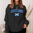 Scotland Flag Of Scotland Classic Sweatshirt Geschenke für Sie