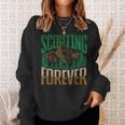 Scout Capo Scout Scouting Forever Felpa Regalos para ella
