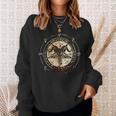 Seal Of Baphomet Occult Pentagram Goat Satanic Occult Felpa Regalos para ella