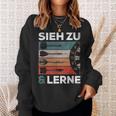 See Zu Und Lerneintage Darts Retro Sl Darts Sweatshirt Geschenke für Sie