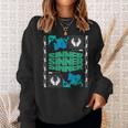 Sinner Sad Aesthetic Edgy Streetwear Felpa Regalos para ella