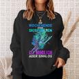 Ski Jumping Winter Sport For Skiing Fans Sweatshirt Geschenke für Sie