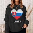 Slovakia Flag Jersey Slovak Sweatshirt Geschenke für Sie