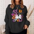 Slp Boo Crew Halloween Speech Therapy Slp Halloween Sweatshirt Gifts for Her
