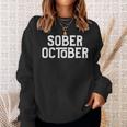 Sober October Felpa Regalos para ella