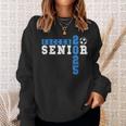 Soccer Senior Night Soccer Senior 2025 Graduation 20 Sweatshirt Gifts for Her
