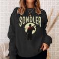 Sondler Aus Passion Sondel Metal Detector Probe Goer Sweatshirt Geschenke für Sie