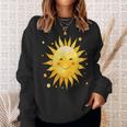 Sonne Sonnenschein Sommer Sonnenanbeter Sweatshirt Geschenke für Sie