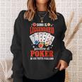 Sono Il Leggendario Giocatore Di Poker Felpa Regalos para ella