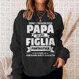Sono L'orgoglioso Papà Di Una Figlia Fantastica Felpa Regalos para ella