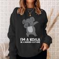 Sono Un Koala In Un Costume Umano Koala Felpa Regalos para ella